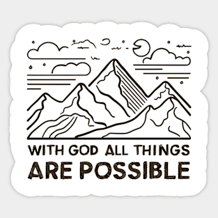 Faith Sticker